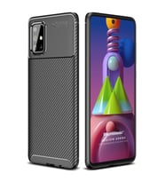 Microsonic Samsung Galaxy M51 Kılıf Legion Series Siyah