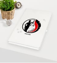 BK Gift Kişiye Özel Avukat Temalı Beyaz Defter - 14