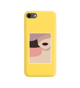 Sarı Lansman Kılıf iPhone 8