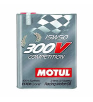 Motul 300V Competition 15W-50 2 Lt Tam Sentetik Motor Yağı