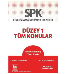 SPK Düzey 1 Tüm Konular