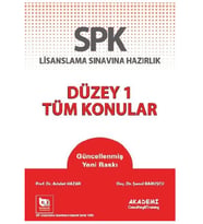 SPK Düzey 1 Tüm Konular