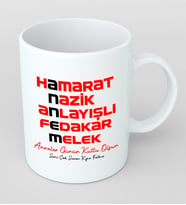 Kişiye Özel Anneler Günü Kupa Bardak
