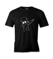 Marshmallow - XX Siyah Erkek Tshirt