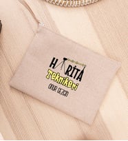 Harita Teknikeri Keten Bez El Çantası