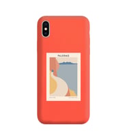Turuncu Lansman Kılıf iPhone XS