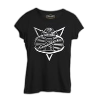 Scorpions - Come Black Siyah Kadın Tshirt