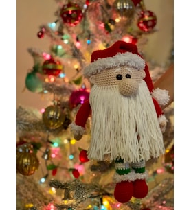 Amigurumi Santa Claus