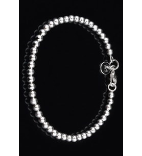 Gümüş Unisex Kadın Erkek Bileklik Zincir 20cm 9gr 4mm msn19b