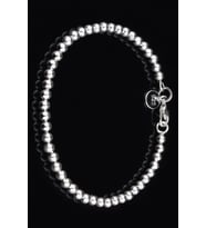 Gümüş Unisex Kadın Erkek Bileklik Zincir 20cm 9gr 4mm msn19b