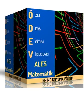 ALES Matematik Özel Ders Eğitim Video Seti