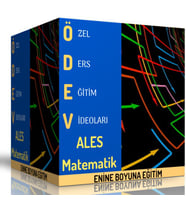ALES Matematik Özel Ders Eğitim Video Seti