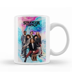 Stranger Things    0 Kupa Bardak Porselen