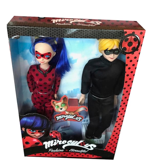 Mucize Uğur Böceği Miraculous Lady Bug Ve Cat Noir Kol Bacak