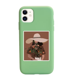 Yeşil Lansman Telefon Kılıfı Iphone 11