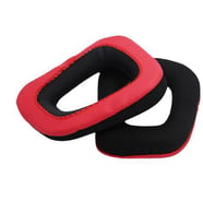 Logitech G35 G930 G430 F450 Kulaklık Padi Kulaklık Pedi Süngeri (Kırmızı)