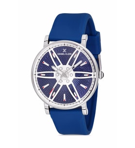 Daniel Klein DK837329  Erkek Kol Saati (Lacivert-Beyaz)