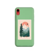 Yeşil Lansman Kılıf iPhone XR