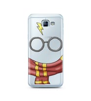 Harry Poter Tasarımlı Süper Şeffaf Silikon Telefon Kılıfı Samsung A8 (2016)  
