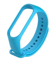 Microsonic Xiaomi Mi Band 5 Silikon Kordon Turkuaz