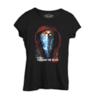 Metallica - Through The Never Siyah Kadın Tshirt