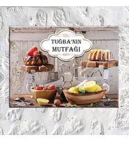 İsme Kişiye Özel Mutfak Tablosu İsminizi Veya Mesajınızı Yazdırabilirsiniz