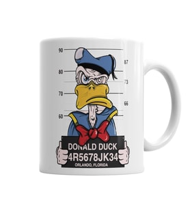 Donald Duck Kupa Bardak Porselen