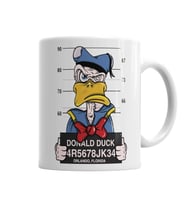 Donald Duck Kupa Bardak Porselen