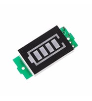Arduino 4S Lityum, Lipo Pil Kapasite Göstergesi Ledli Gösterge 13.2v - 16.8v