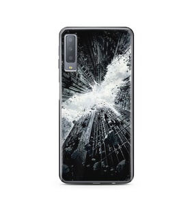 Gökdelen Tasarım Süper Şeffaf Silikon Telefon Kılıfı Samsung A7 (2017)