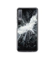 Gökdelen Tasarım Süper Şeffaf Silikon Telefon Kılıfı Samsung A7 (2017)