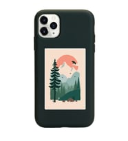 Siyah Lansman Kılıf iPhone 11 Pro Max