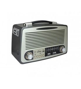 Nostalji Radyo Kemai Md-1700BT Bluetooth+FM radyo+USB+SD KART