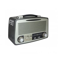 Nostalji Radyo Kemai Md-1700BT Bluetooth+FM radyo+USB+SD KART