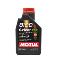 Motul 8100 X-Clean EFE 5W-30 1 Lt Tam Sentetik Motor Yağı