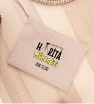 Harita Mühendisi Keten Bez El Çantası