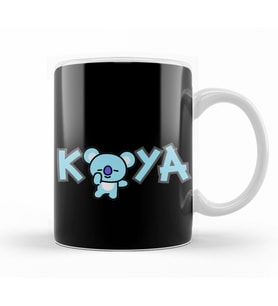 Bt Koya  Bts Kupa Bardak Porselen