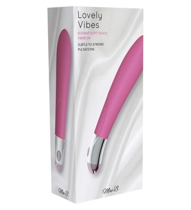 Mae B Elegant 4 Farklı Titreşim Modlu Pürüzsüz Silikon Pembe Vibratör