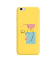 Sarı Lansman Kılıf iPhone 6