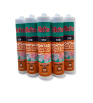 Kartonpiyer & Stropiyer Yapıştırıcı Beyaz 310 Ml x 5'Li Set