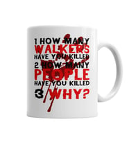 Quantos The Walking Dead Kupa Bardak Porselen