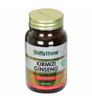 Aksuvital Shiffa Home Kırmızı Ginseng Diyet Takviyesi 850 Mg x 60 Kapsül