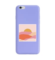 Lila Lansman Telefon Kılıfı Iphone 6s