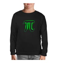 Matematik - Pi 10 Siyah Çocuk Sweatshirt