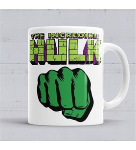 Incredible Hulk Kupa Bardak Porselen