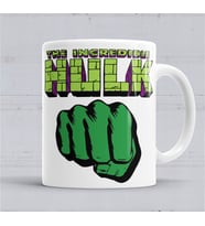 Incredible Hulk Kupa Bardak Porselen