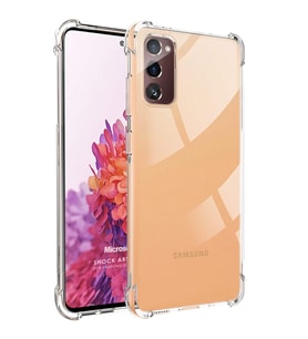 Microsonic Samsung Galaxy S20 FE Kılıf Shock Absorbing Şeffaf