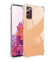 Microsonic Samsung Galaxy S20 FE Kılıf Shock Absorbing Şeffaf