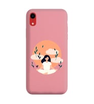 Pudra Lansman Telefon Kılıfı Iphone XR