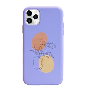 Mor Lansman Kılıf iPhone 11 Pro Max